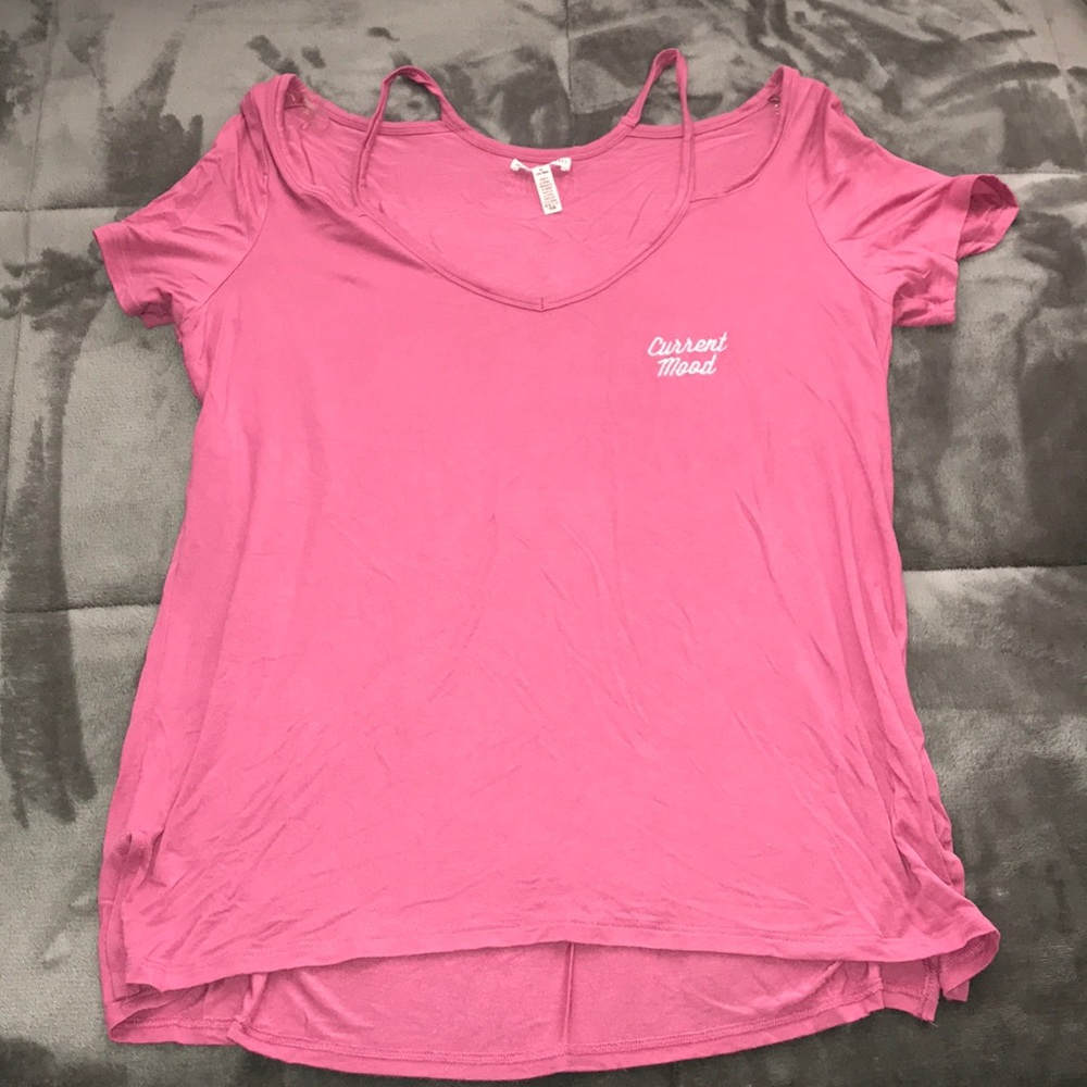 PINK Current Mood Tee